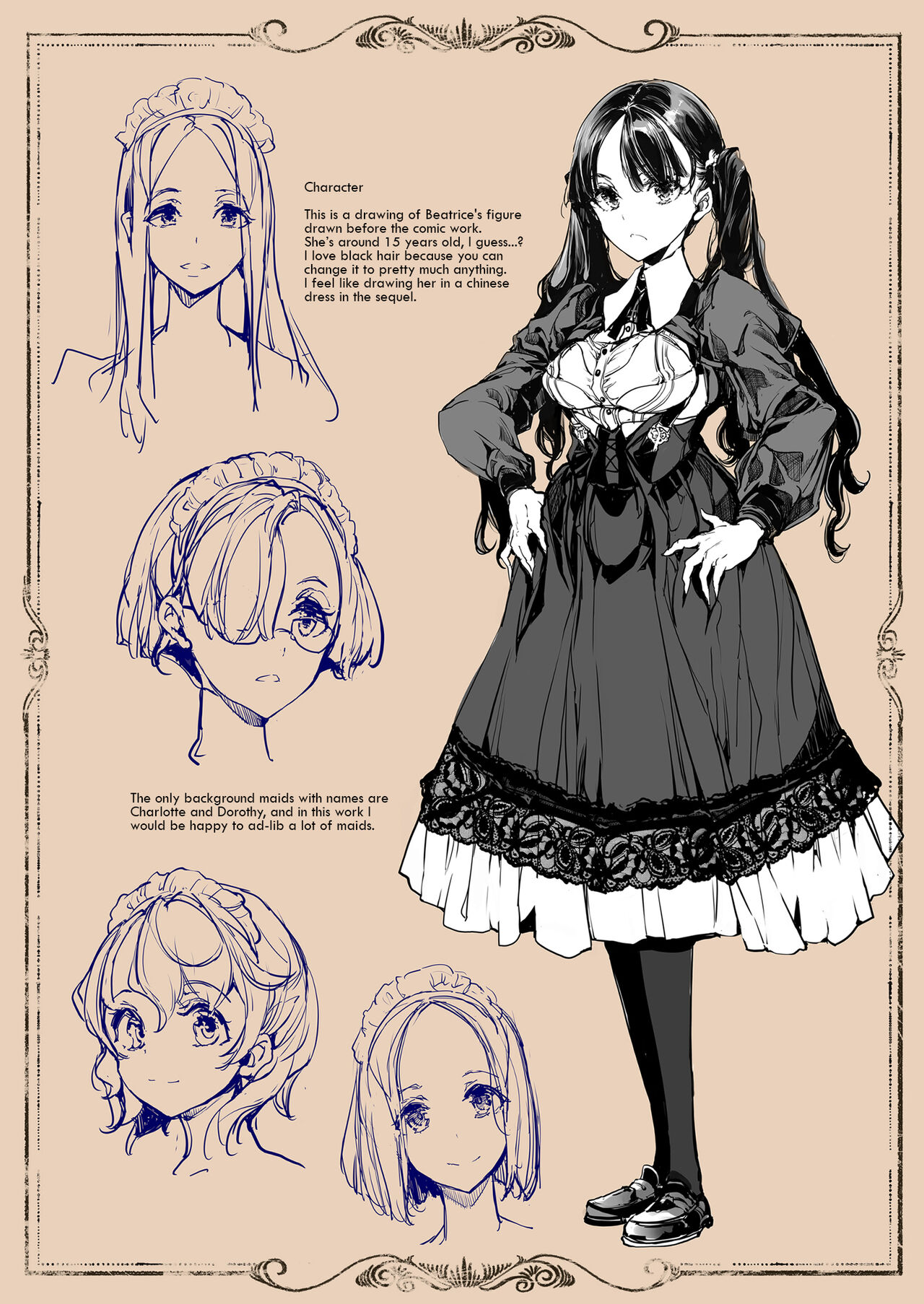 Hentai Manga Comic-Beatrice Brothel-Read-57